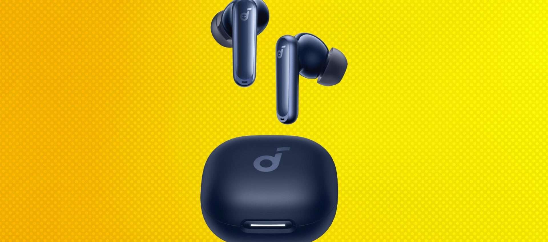 Auricolari TWS Soundcore P40i in offerta: oggi li paghi meno di 49€ Auricolari TWS Soundcore P40i in offerta: oggi li paghi meno di 49€