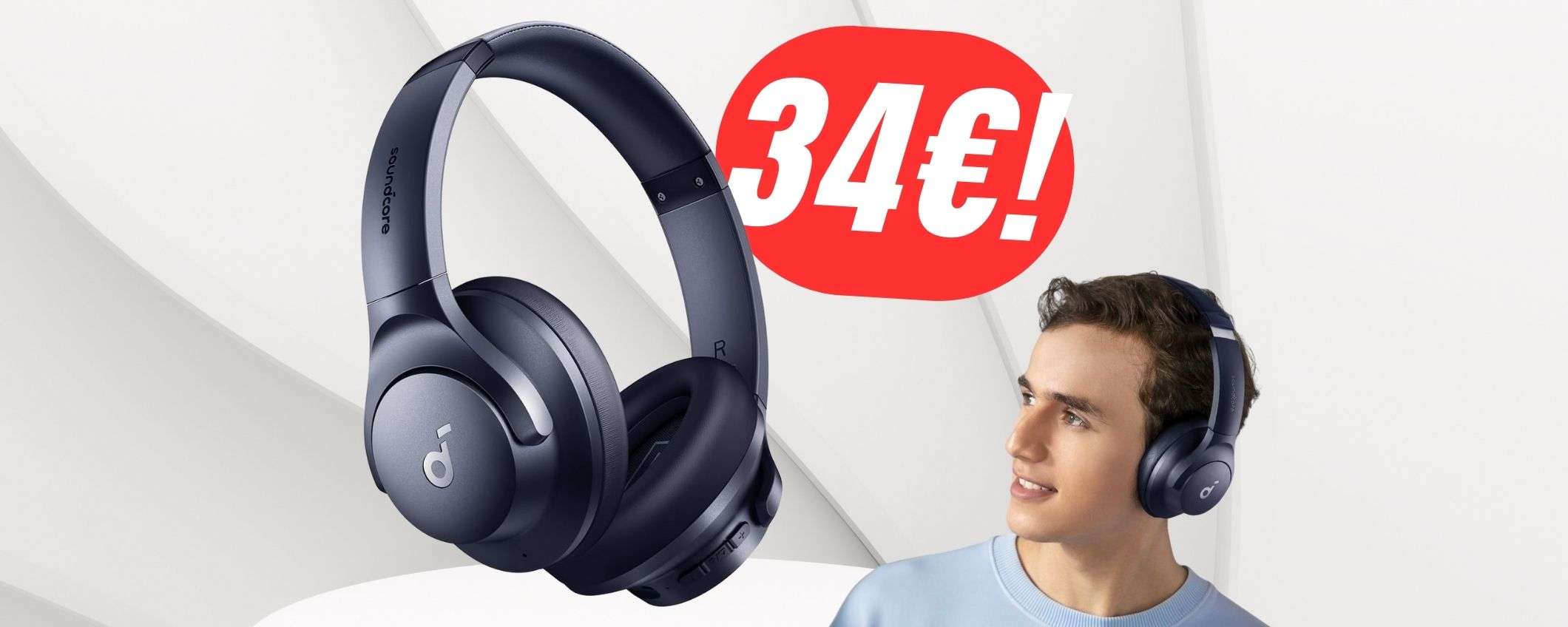 Dì addio al caos dei mezzi pubblici con queste CUFFIE a 34€! Dì addio al caos dei mezzi pubblici con queste CUFFIE a 34€!