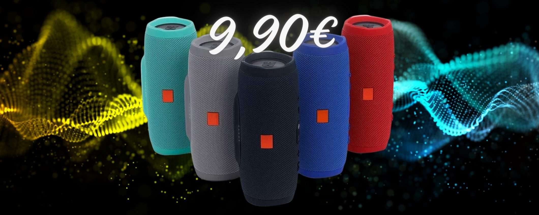 Speaker Bluetooth portatile con APPENA 9,90€: FOLLE OFFERTA di eBay Speaker Bluetooth portatile con APPENA 9,90€: FOLLE OFFERTA di eBay