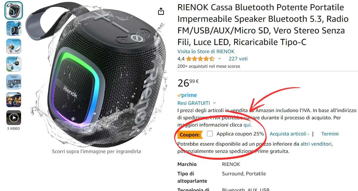 speaker-wireless-portatile-impermeabile-audio-spacca-20e-coupon