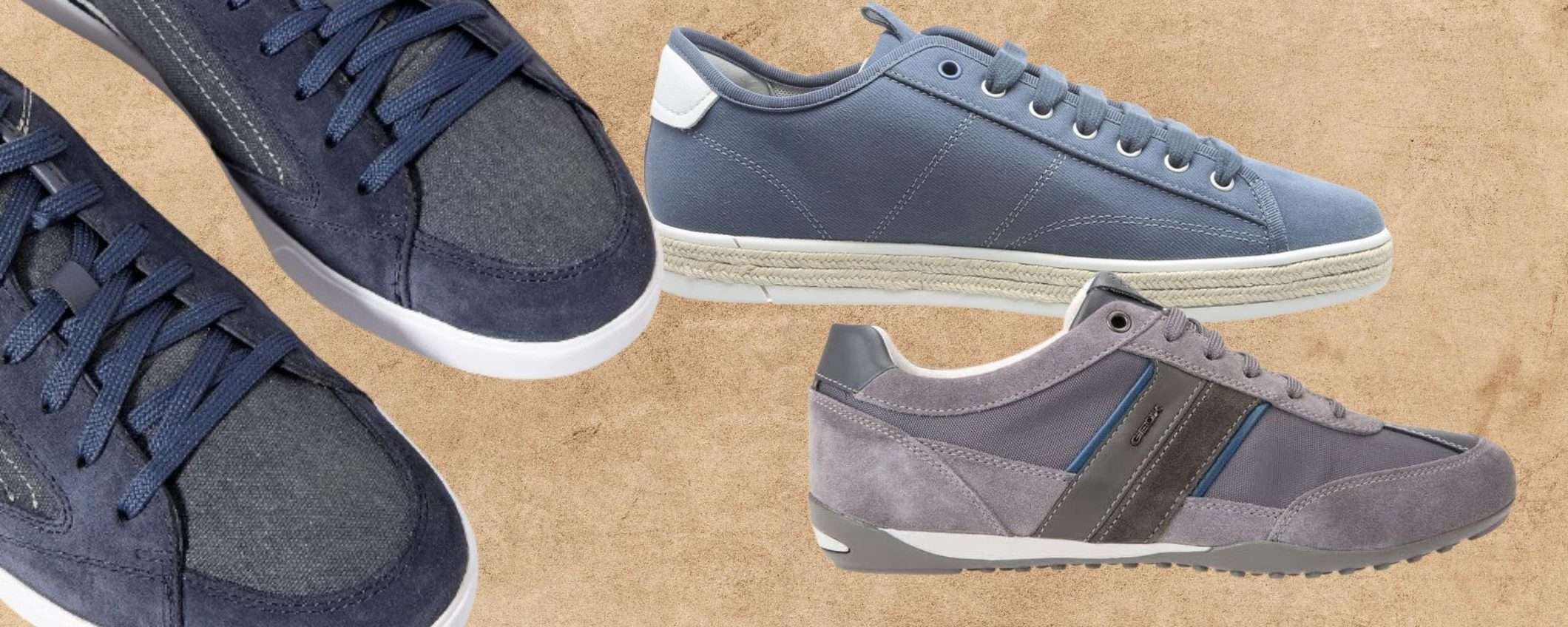 Geox da 38€ su Amazon: SVENDITA SFRENATA per un periodo limitato