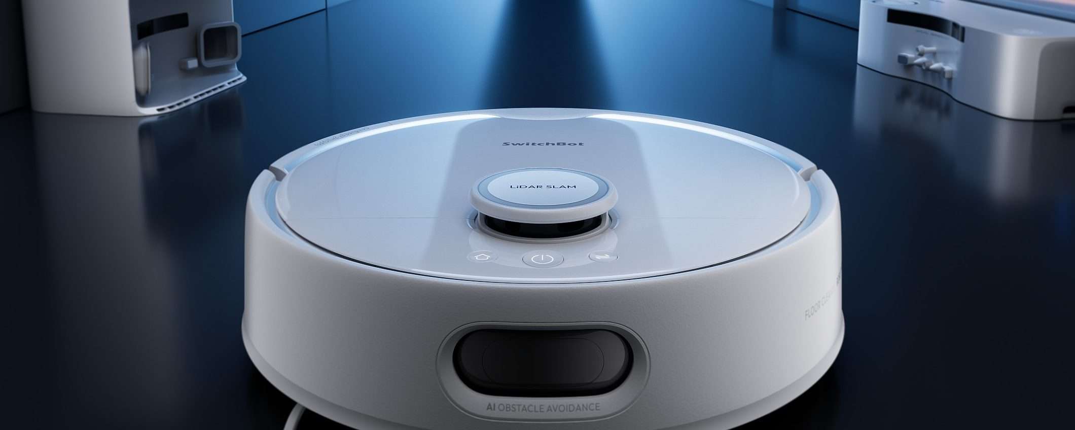 SwitchBot S10, il robot per pavimenti con carico e scarico automatico SwitchBot S10, il robot per pavimenti con carico e scarico automatico