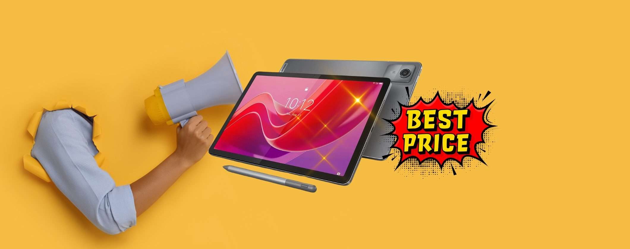 Tablet Lenovo TAB M11 con penna in SOTTOCOSTO su MediaWorld Tablet Lenovo TAB M11 con penna in SOTTOCOSTO su MediaWorld