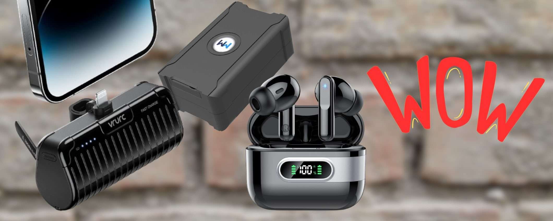 Tecnologia a meno di 10€ su Amazon: sconti fino all'83%, prezzi SBALORDITIVI