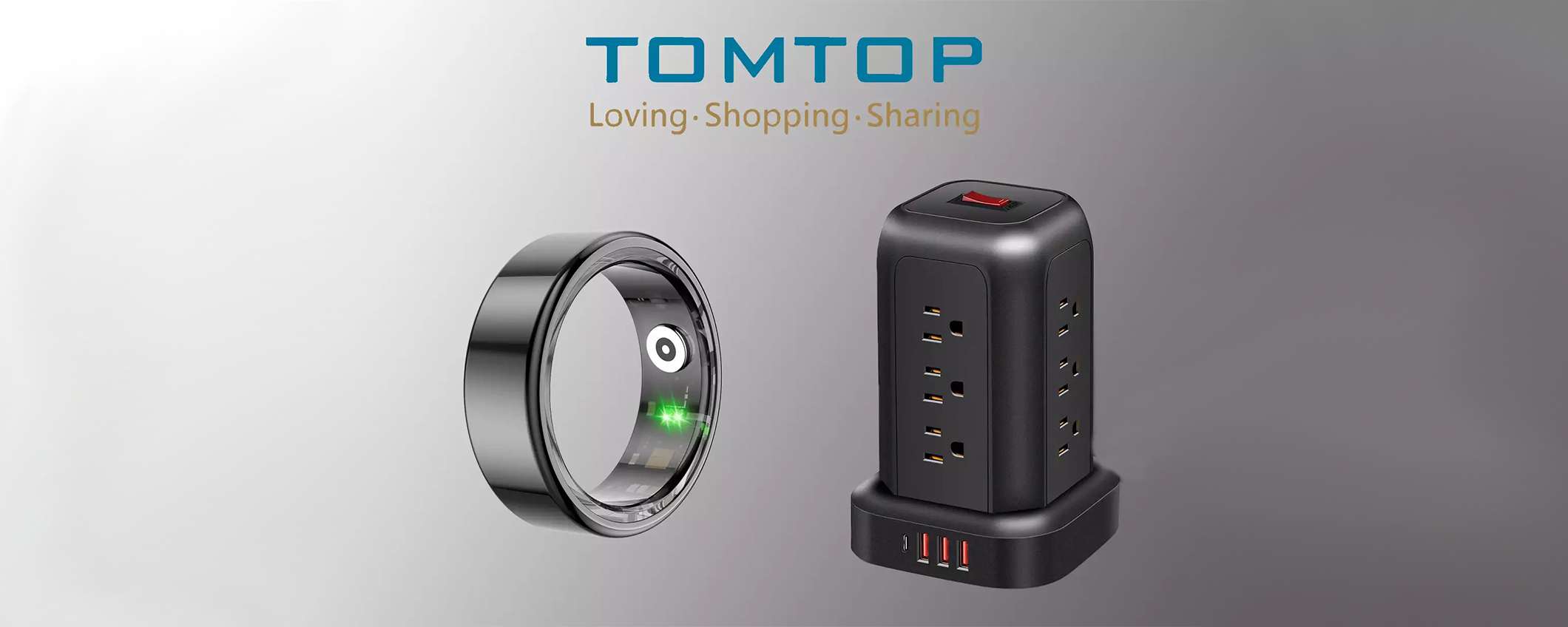 Anello smart: OTTIMI PREZZI su TomTop!