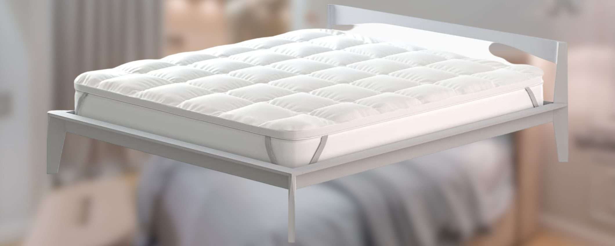 Topper matrimoniale a 39,90€ su Amazon: dormi COMODISSIMO, finalmente Topper matrimoniale a 39,90€ su Amazon: dormi COMODISSIMO, finalmente