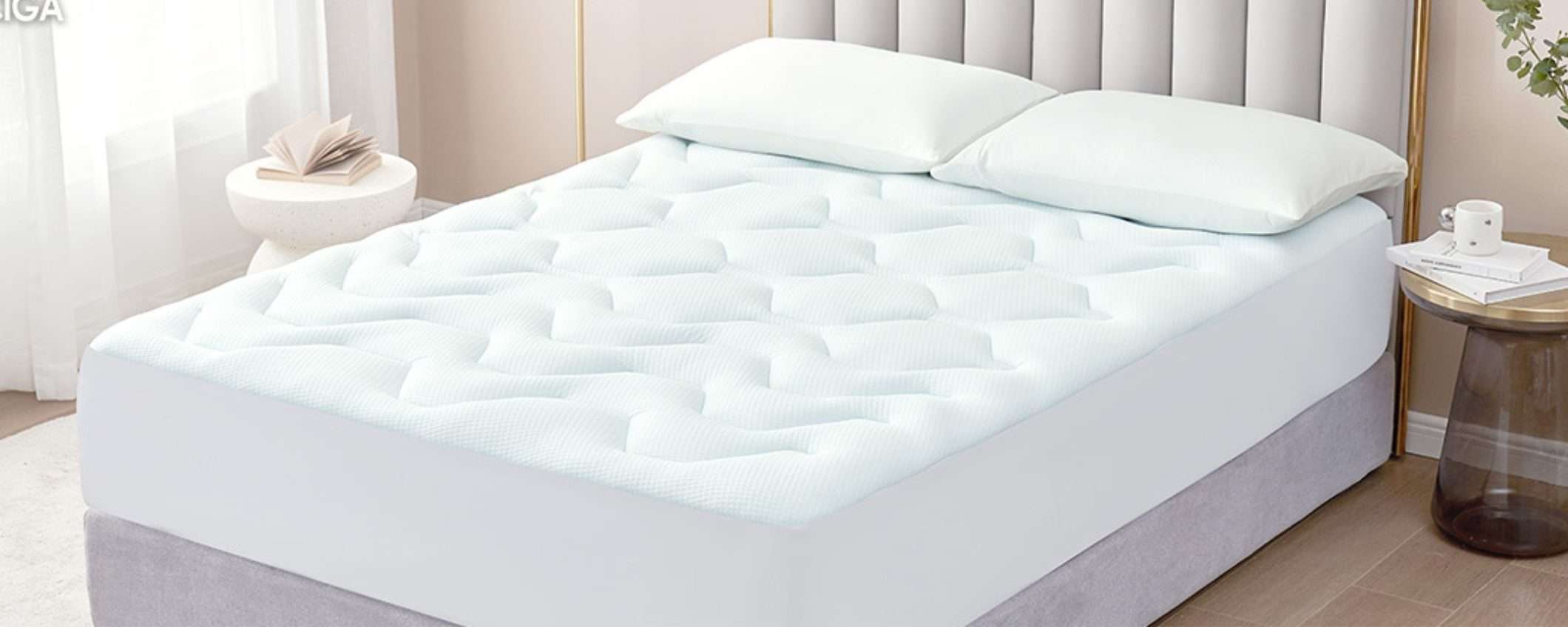Topper matrimoniale a 37€, da avere: dormi COMODO come negli hotel di lusso Topper matrimoniale a 37€, da avere: dormi COMODO come negli hotel di lusso