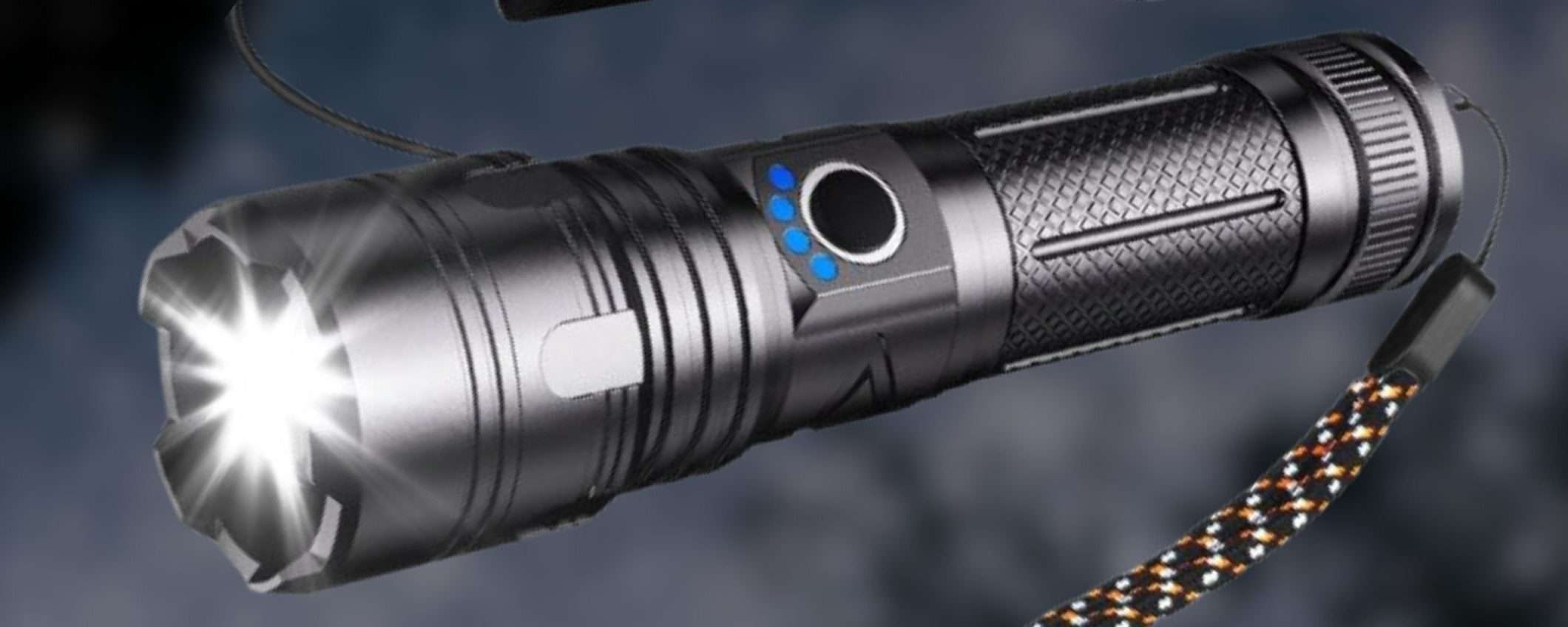Torcia 8000 lumen ricaricabile e ROBUSTISSIMA: prezzo Amazon SHOCK (12,99€) Torcia 8000 lumen ricaricabile e ROBUSTISSIMA: prezzo Amazon SHOCK (12,99€)
