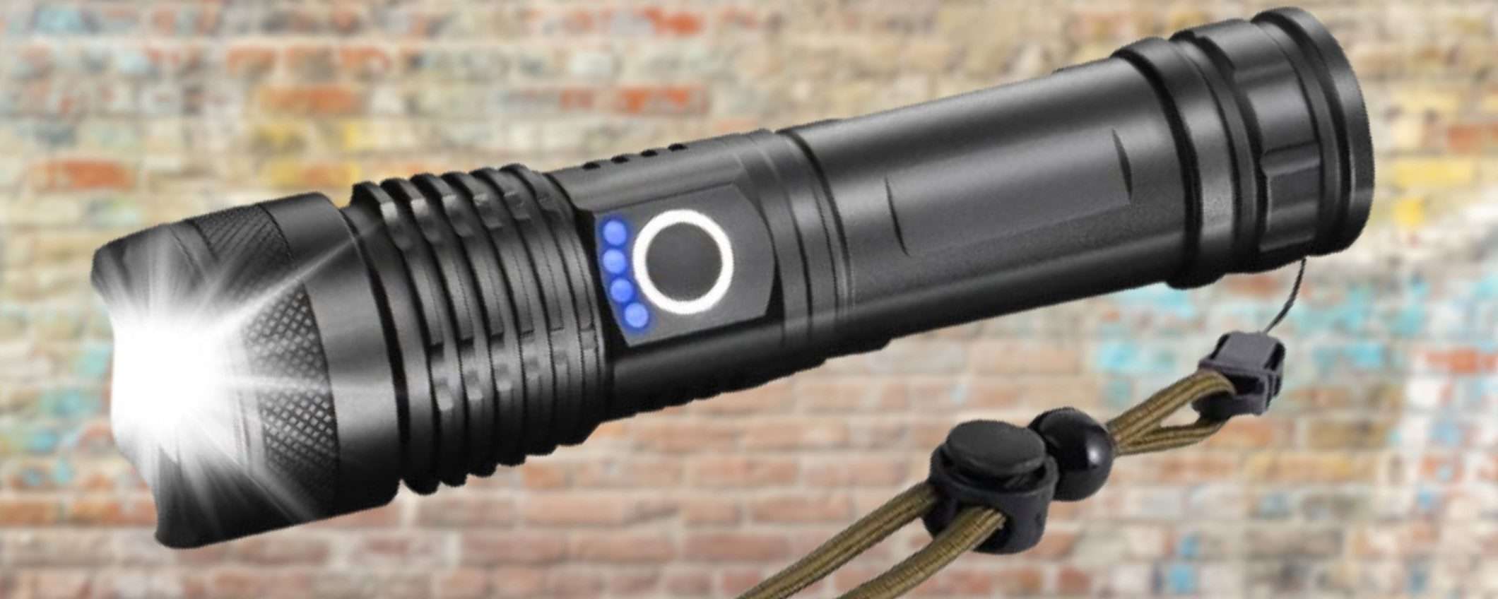 Torcia ricaricabile 2000 lumen: prezzo FOLLE a tempo limitato su Amazon (5€) Torcia ricaricabile 2000 lumen: prezzo FOLLE a tempo limitato su Amazon (5€)