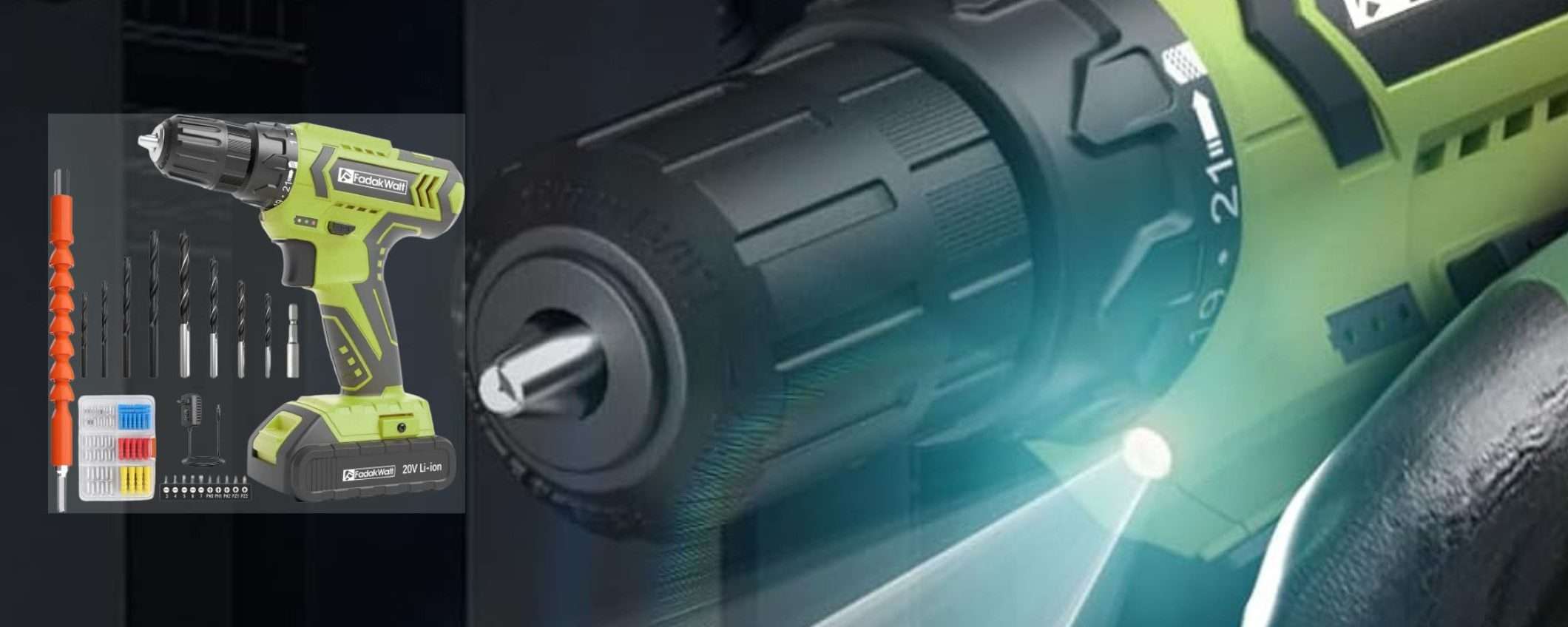 Trapano avvitatore wireless a 32€ con accessori: Amazon AFFONDA Leroy Merlin Trapano avvitatore wireless a 32€ con accessori: Amazon AFFONDA Leroy Merlin
