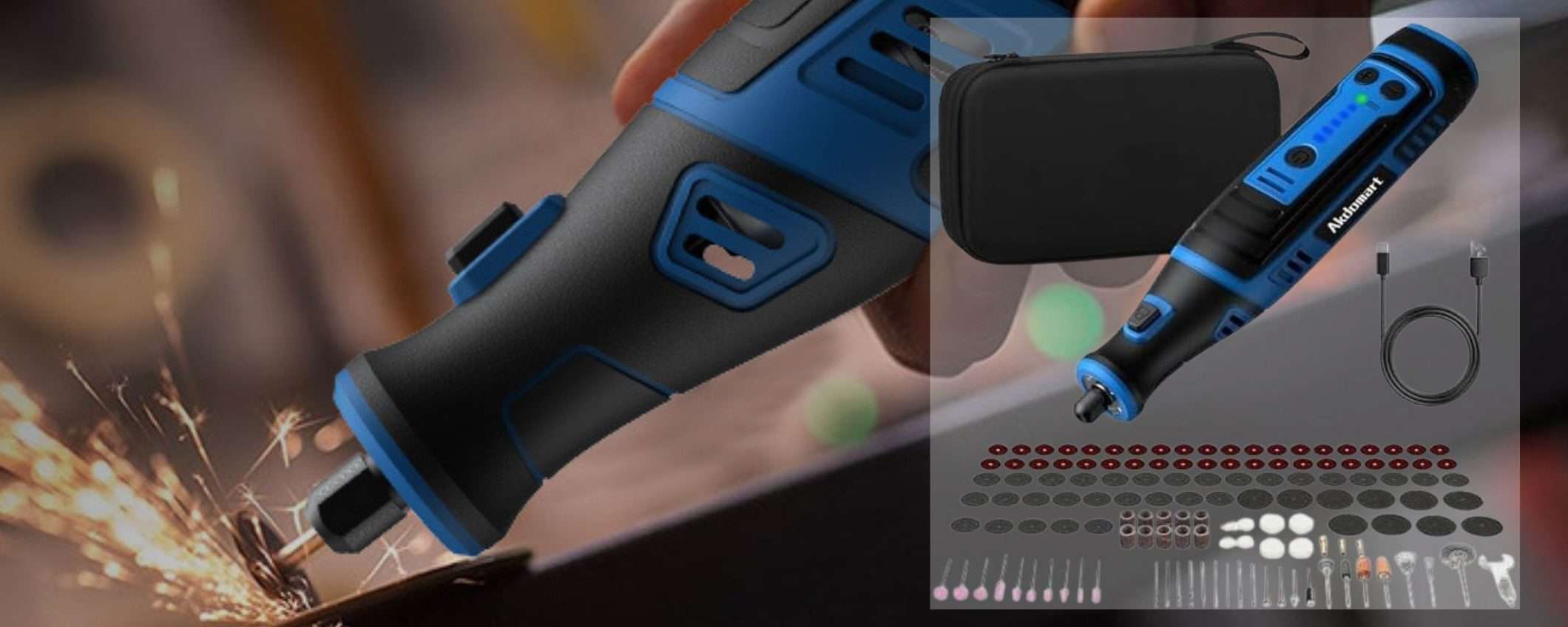 Trapano di precisione ricaricabile a 29€ su Amazon: 135 accessori in OMAGGIO Trapano di precisione ricaricabile a 29€ su Amazon: 135 accessori in OMAGGIO