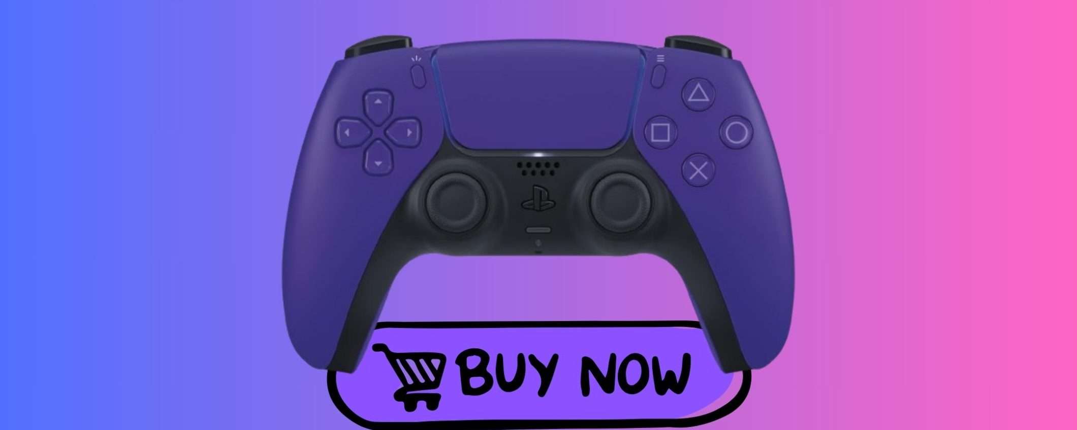 DualSense PS5: la splendida colorazione Galactic Purple a un prezzo BASSISSIMO DualSense PS5: la splendida colorazione Galactic Purple a un prezzo BASSISSIMO