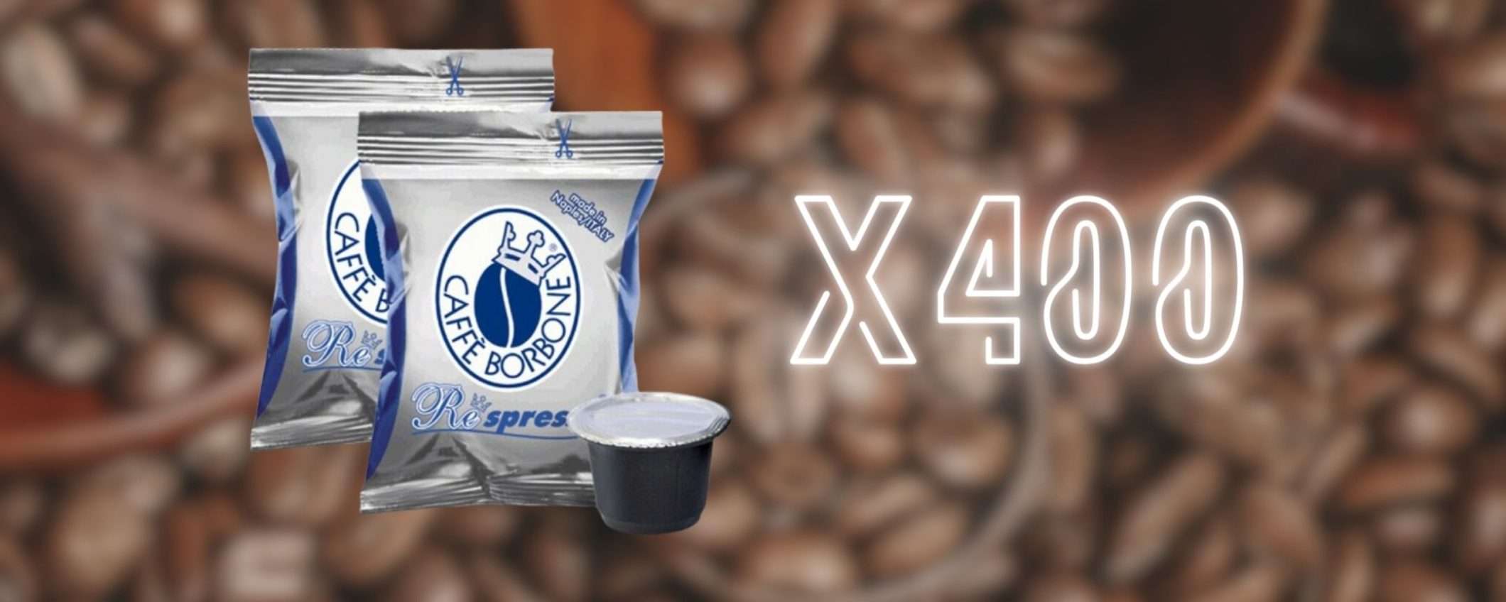 Caffè Borbone Respresso miscela Blu: 400 capsule a prezzo WOW con CODICE SCONTO eBay Caffè Borbone Respresso miscela Blu: 400 capsule a prezzo WOW con CODICE SCONTO eBay