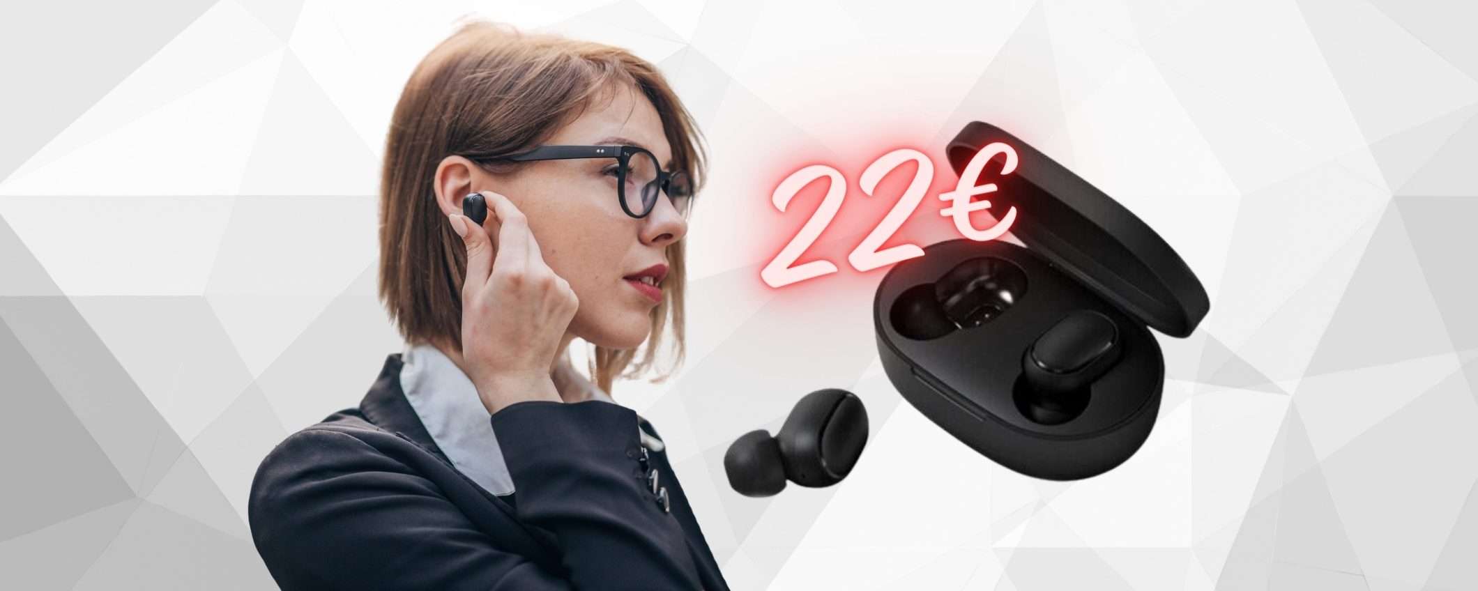 Xiaomi Earbuds Basic 2: i mitici auricolari wireless su eBay a soli 22€ Xiaomi Earbuds Basic 2: i mitici auricolari wireless su eBay a soli 22€
