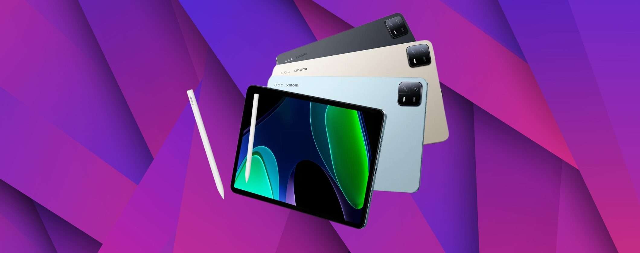 Xiaomi Pad 6 + Smart Pen 2: BUNDLE POTENTE (-60€) Xiaomi Pad 6 + Smart Pen 2: BUNDLE POTENTE (-60€)