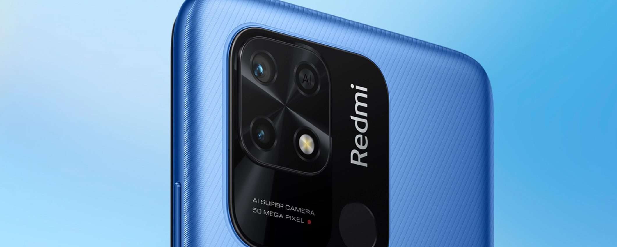Xiaomi Redmi 10C a prezzo outlet da MediaWorld (99€)