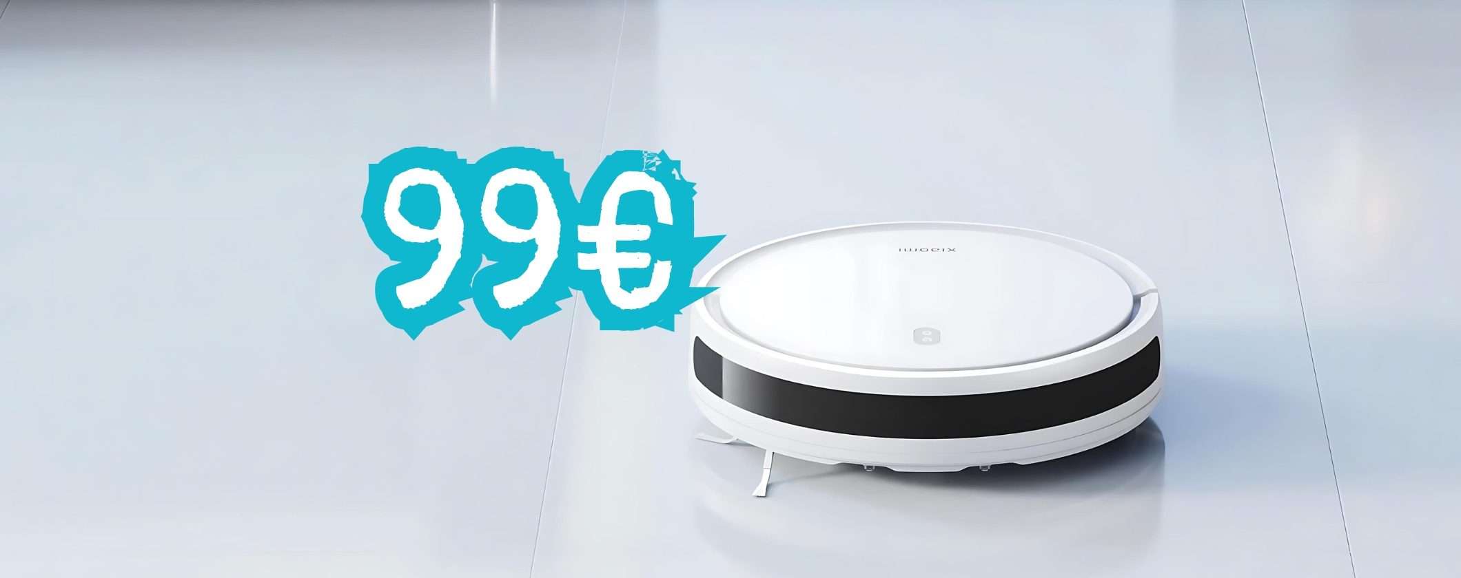 Xiaomi Robot Vacuum E12 SOTTO i 100€: da acquistare subito Xiaomi Robot Vacuum E12 SOTTO i 100€: da acquistare subito