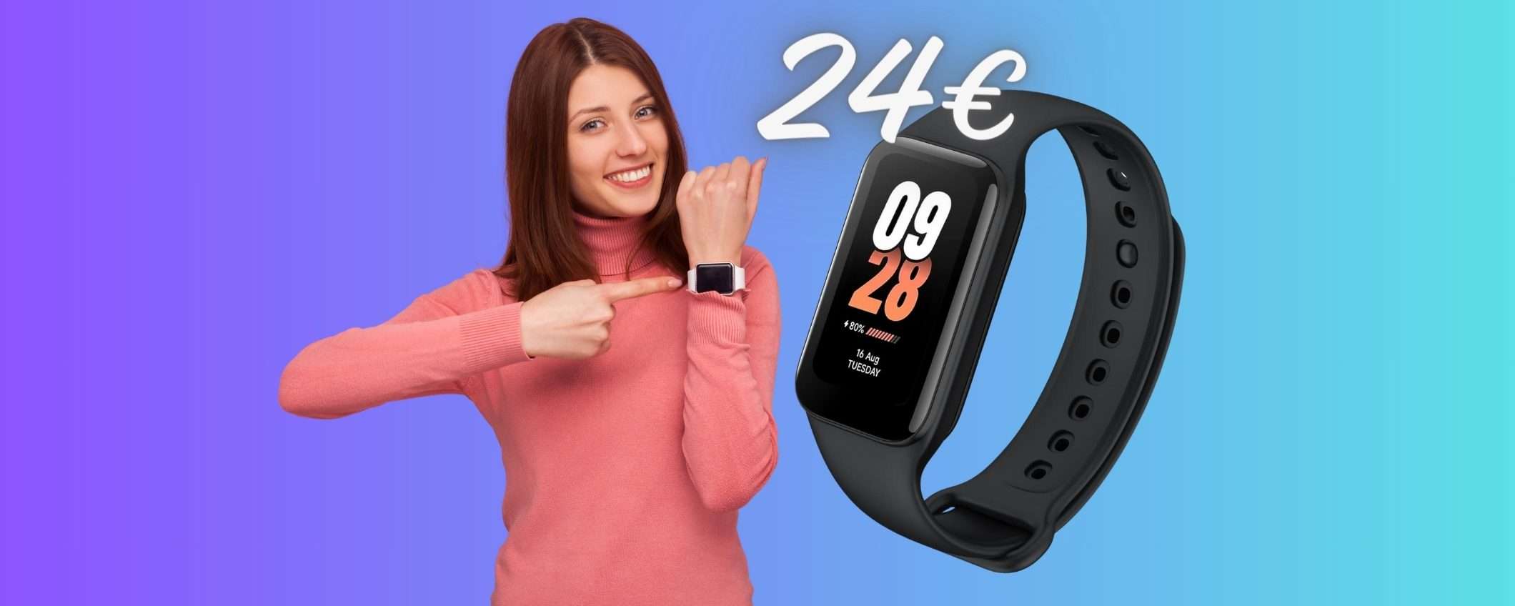 Xiaomi Smart Band 8 Active tuo con APPENA 24€ solo su eBay Xiaomi Smart Band 8 Active tuo con APPENA 24€ solo su eBay
