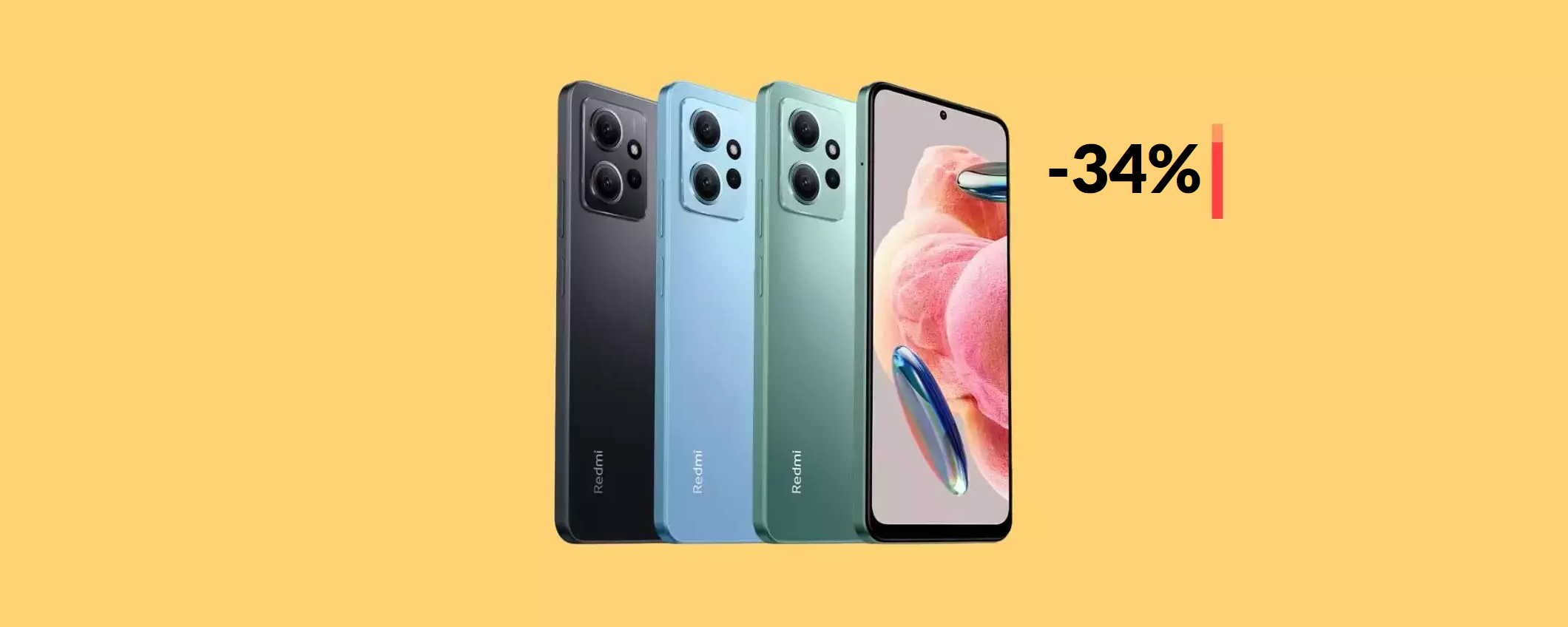 Xiaomi Redmi Note 12: già tuo a 126€ e puoi fare foto a 50MP Xiaomi Redmi Note 12: già tuo a 126€ e puoi fare foto a 50MP