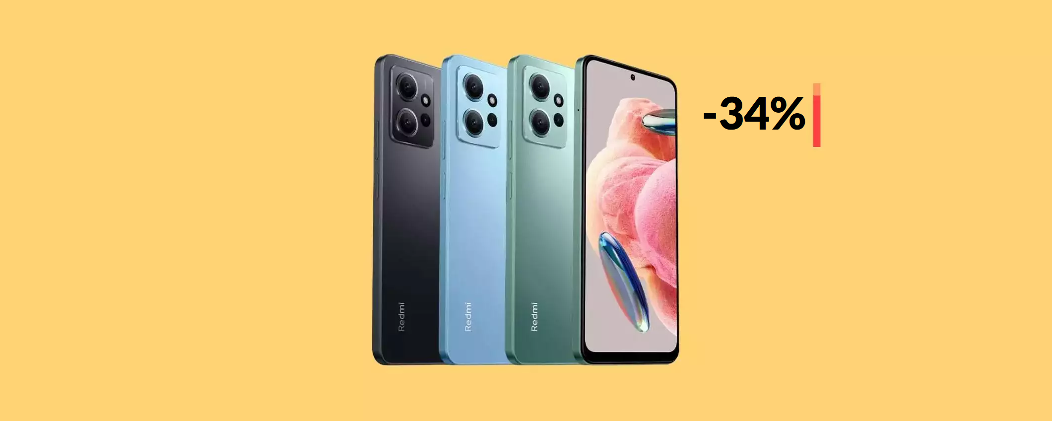 Xiaomi Redmi Note 12: già tuo a 126€ e puoi fare foto a 50MP