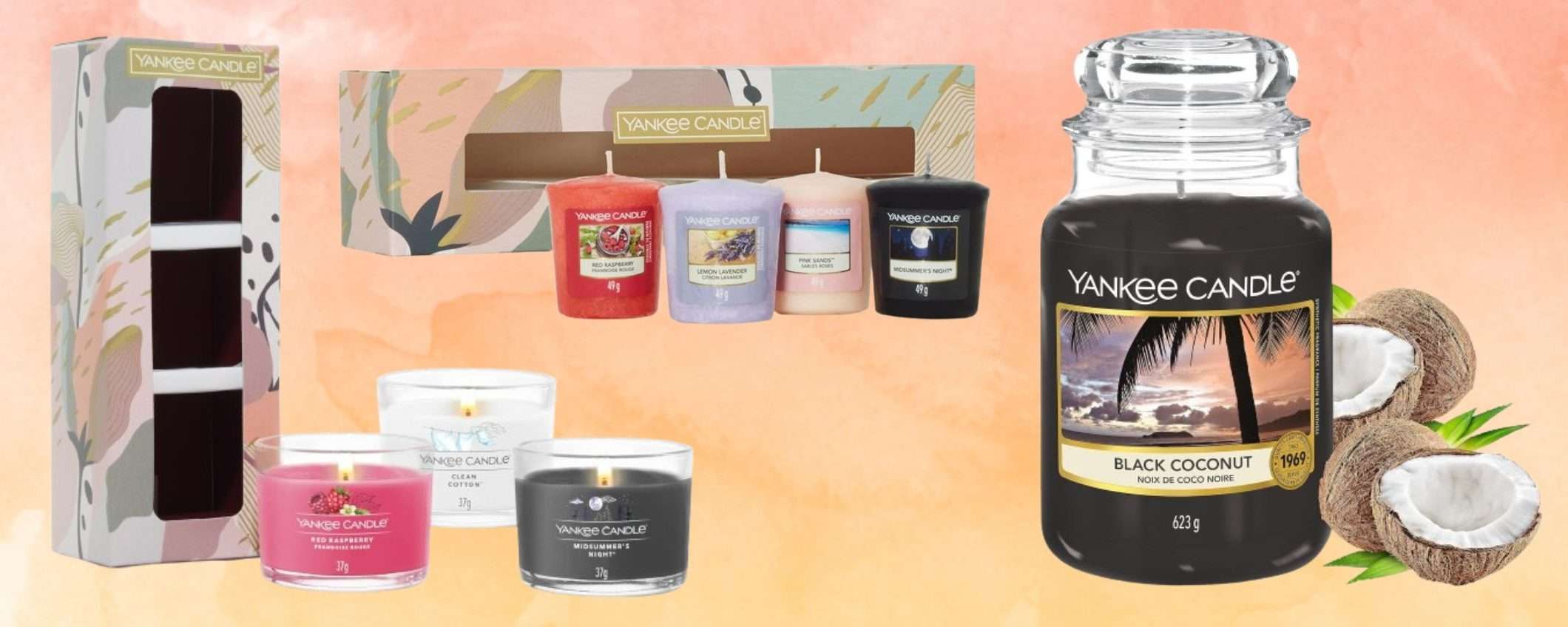 Yankee Candle da 13,99€ a 22,99€ su Amazon: SVUOTA MAGAZZINO profumatissimo