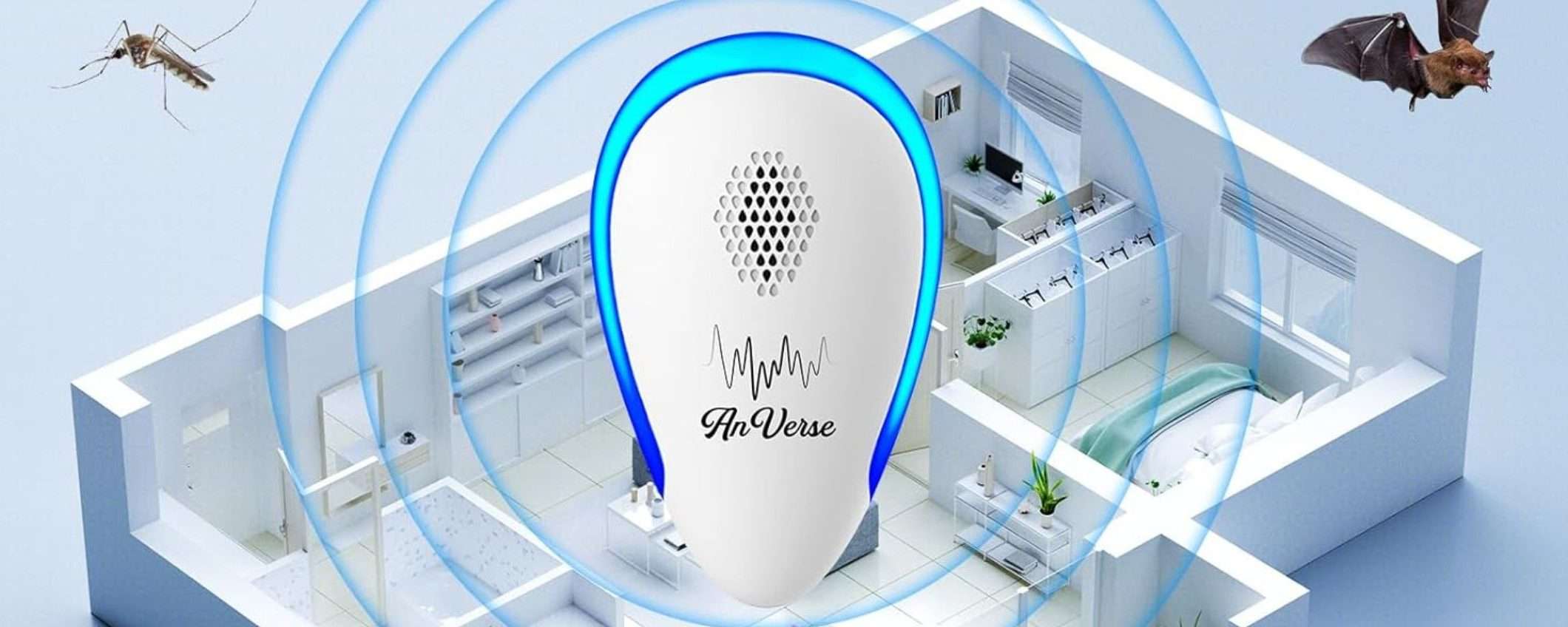 Con 3,99€ sei LIBERO da zanzare, topi e insetti: sistema UTILISSIMO (Amazon) Con 3,99€ sei LIBERO da zanzare, topi e insetti: sistema UTILISSIMO (Amazon)