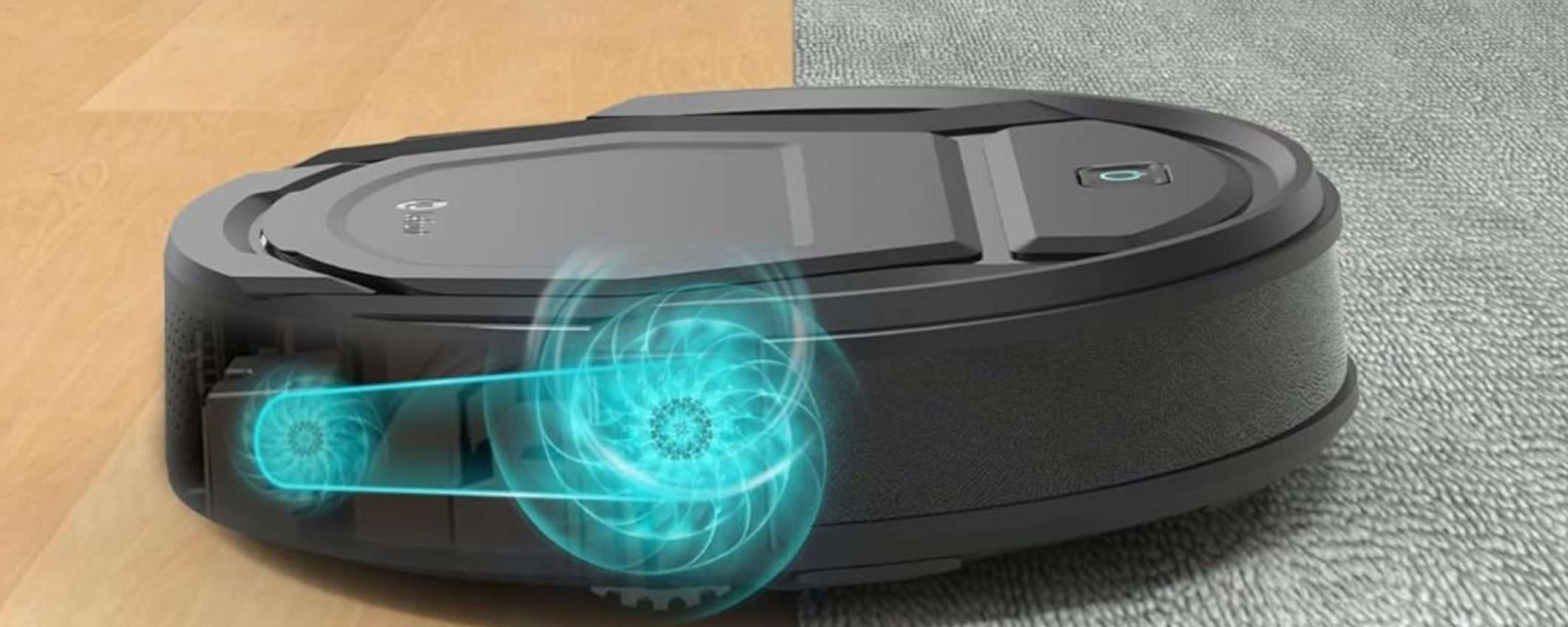 140€ in MENO su Amazon per il robot aspirapolvere Lefant M210P (-58%) 140€ in MENO su Amazon per il robot aspirapolvere Lefant M210P (-58%)