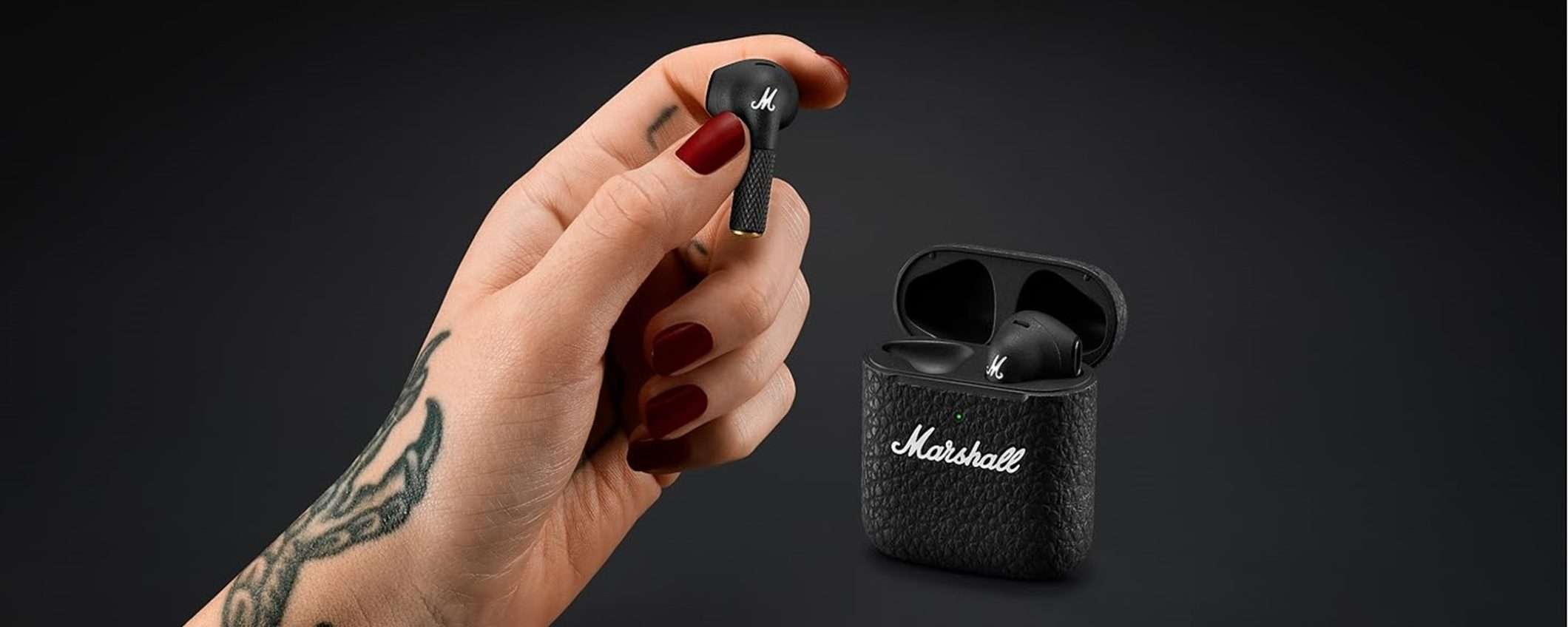 Auricolari Marshall Minor III: altissima qualità a soli 89€ su Amazon! Auricolari Marshall Minor III: altissima qualità a soli 89€ su Amazon!