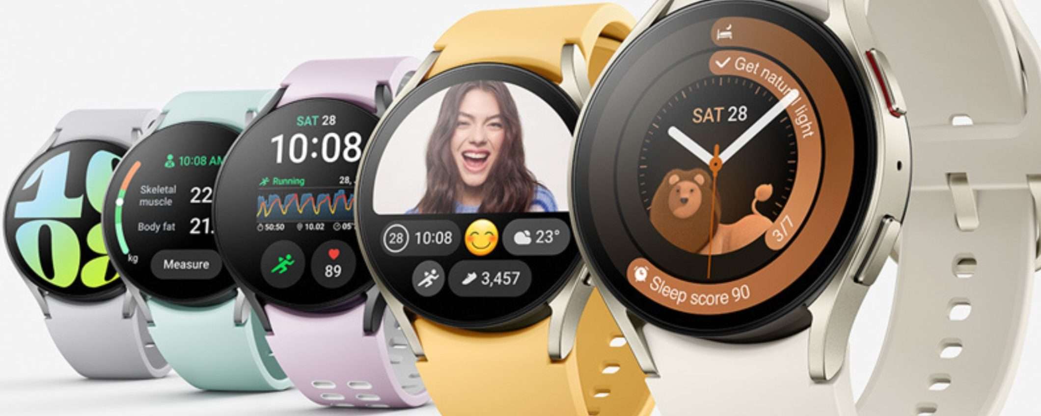 29% di SCONTO IMMEDIATO su Amazon per l'ottimo Samsung Galaxy Watch6