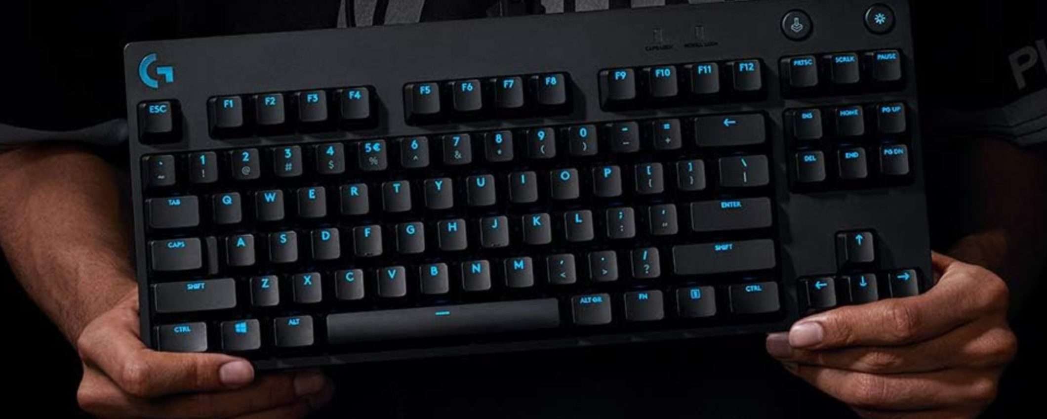 33% di SCONTO SHOCK di Amazon sulla tastiera da gaming Logitech G Pro TKL 33% di SCONTO SHOCK di Amazon sulla tastiera da gaming Logitech G Pro TKL