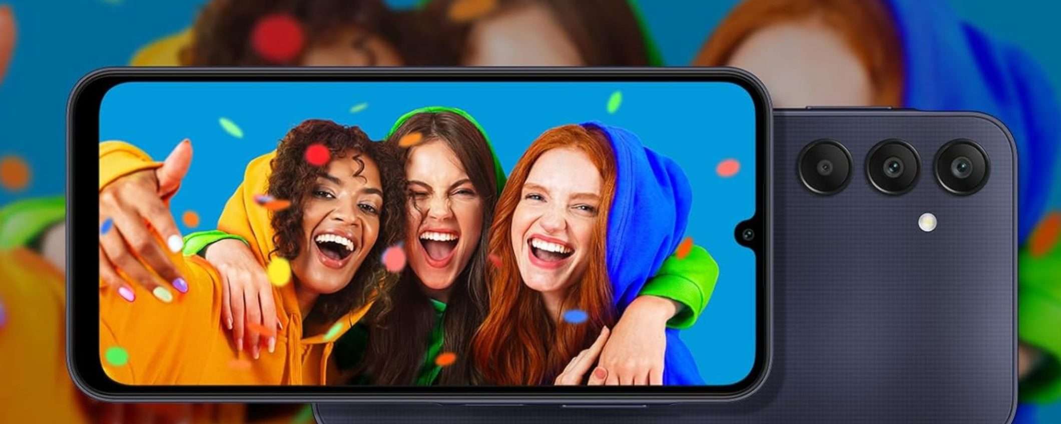44% di SCONTO FUORI SCALA su eBay per Samsung Galaxy A25 5G: occasione unica 44% di SCONTO FUORI SCALA su eBay per Samsung Galaxy A25 5G: occasione unica