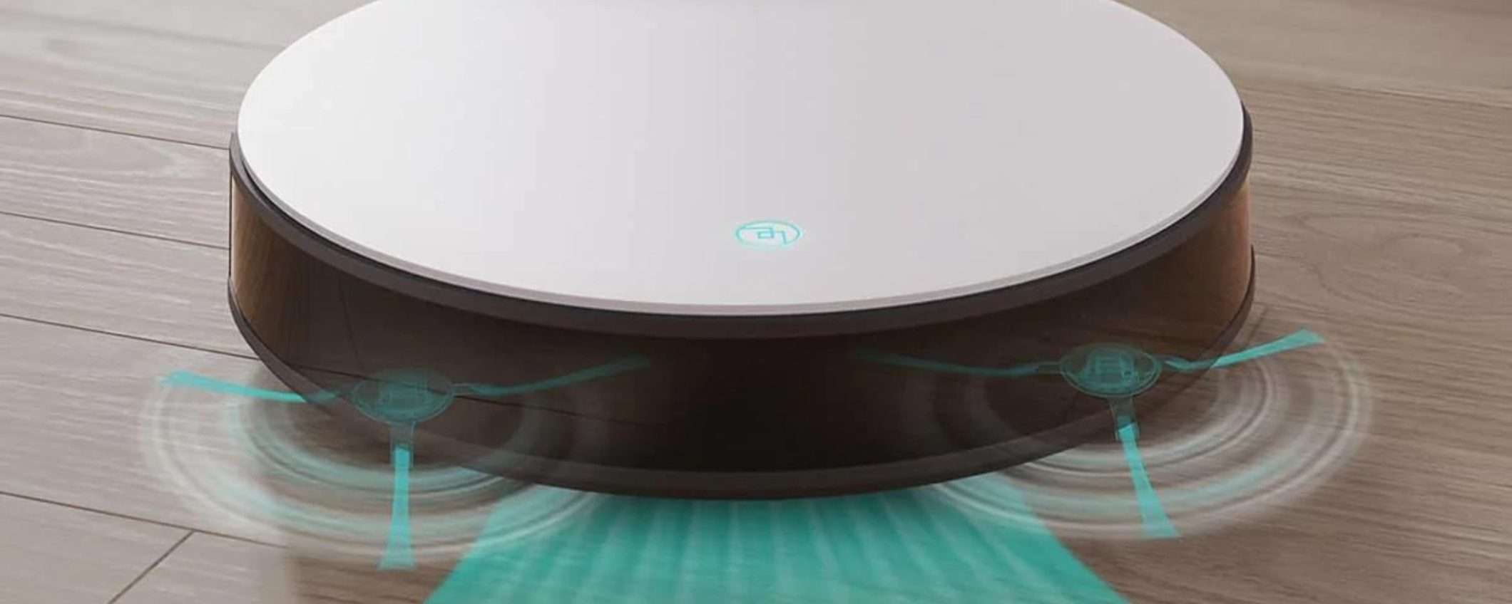 46% di SUPER SCONTO su Amazon per il robot multifunzione Lefant N1 (149€) 46% di SUPER SCONTO su Amazon per il robot multifunzione Lefant N1 (149€)
