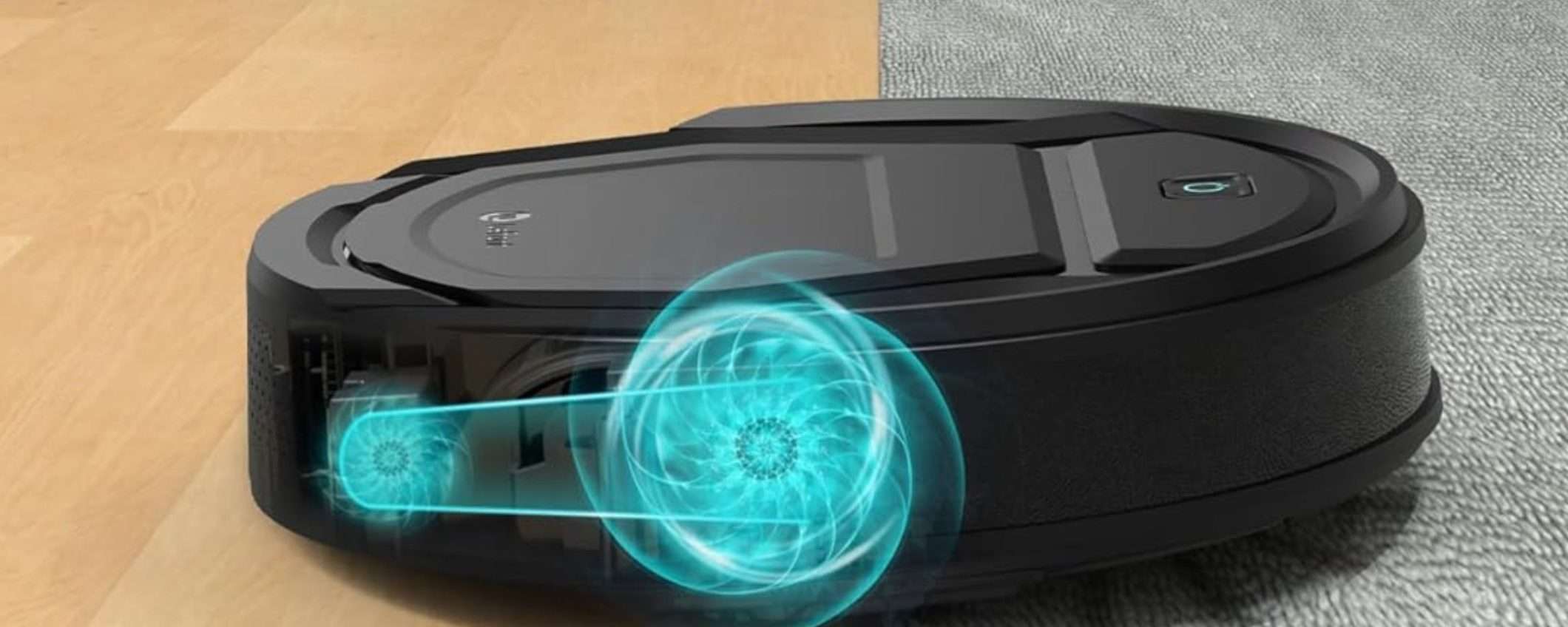 50% di SCONTO SHOCK su Amazon per il robot aspirapolvere a marchio Lefant 50% di SCONTO SHOCK su Amazon per il robot aspirapolvere a marchio Lefant