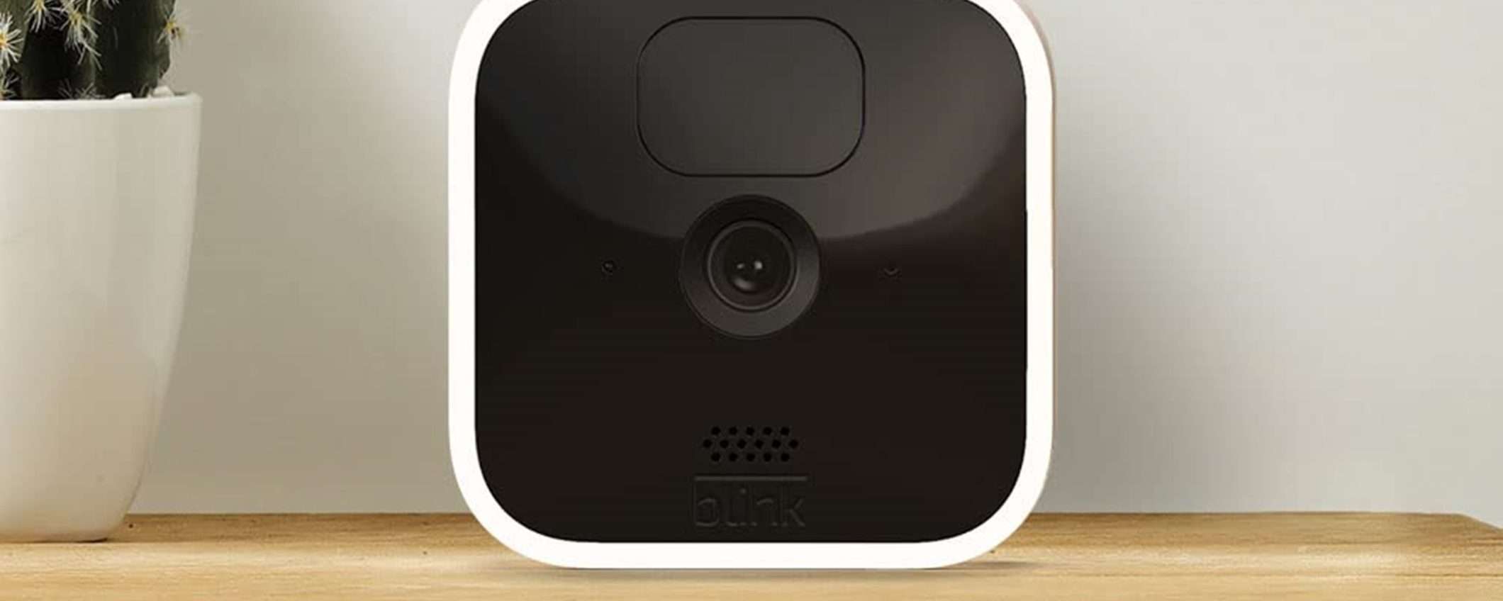 Videocamere Blink Indoor: 2 a soli 79€ invece di 139€ su Amazon Videocamere Blink Indoor: 2 a soli 79€ invece di 139€ su Amazon
