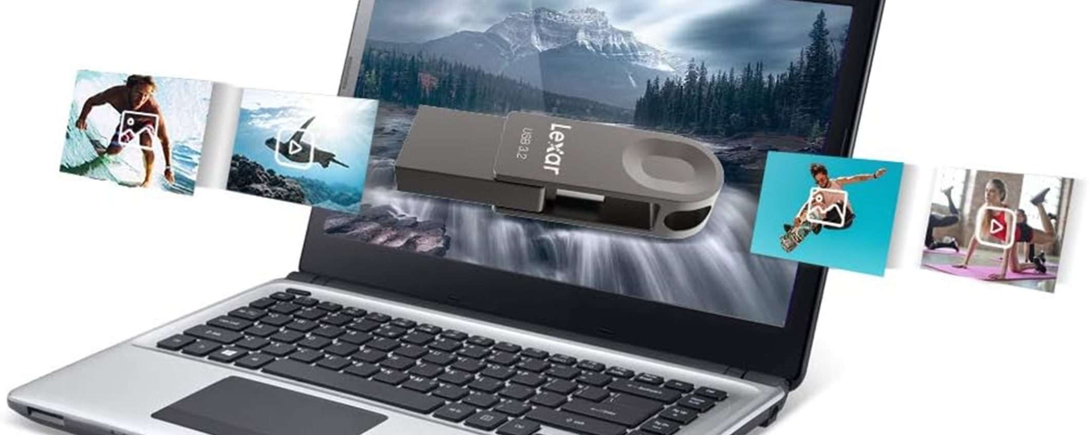 Pendrive Lexar Jumpdrive: 64GB a -53% e 128GB a -21% su Amazon Pendrive Lexar Jumpdrive: 64GB a -53% e 128GB a -21% su Amazon