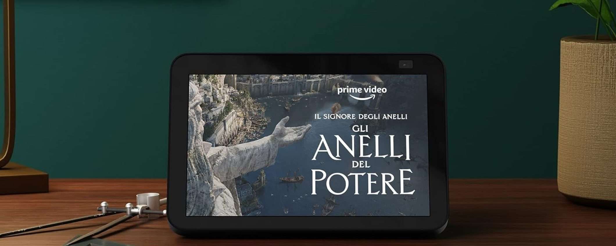 Amazon Echo Show 8 a soli 89€ è un affarone da NON PERDERE! Amazon Echo Show 8 a soli 89€ è un affarone da NON PERDERE!