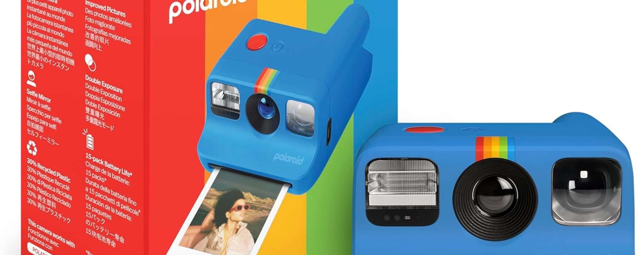 Polaroid Go Generation 2: promozione PAZZESCA su Amazon e prezzo che CROLLA a 68€ Polaroid Go Generation 2: promozione PAZZESCA su Amazon e prezzo che CROLLA a 68€