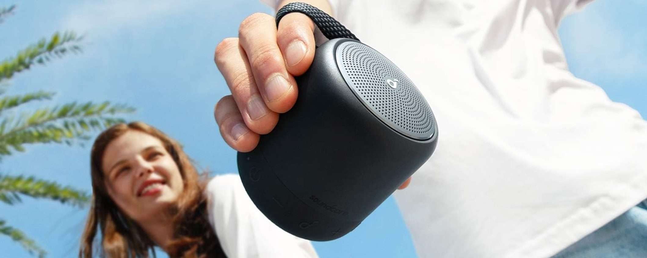 Speaker Bluetooth Soundcore Mini 3: DOPPIO SCONTO di Amazon e prezzo FOLLE! Speaker Bluetooth Soundcore Mini 3: DOPPIO SCONTO di Amazon e prezzo FOLLE!