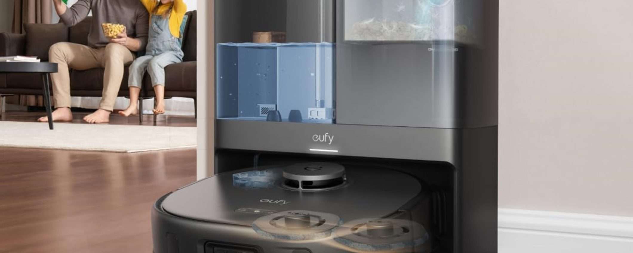 Robot aspirapolvere e lavapavimenti eufy X10 Pro Omni: coupon sconto PAZZESCO di 151€ Robot aspirapolvere e lavapavimenti eufy X10 Pro Omni: coupon sconto PAZZESCO di 151€
