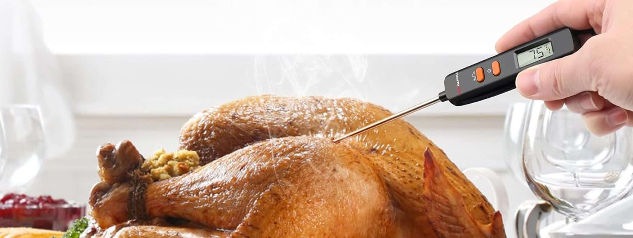 Termometro da cucina: con soli 8€ potete cucinare alla perfezione! Termometro da cucina: con soli 8€ potete cucinare alla perfezione!