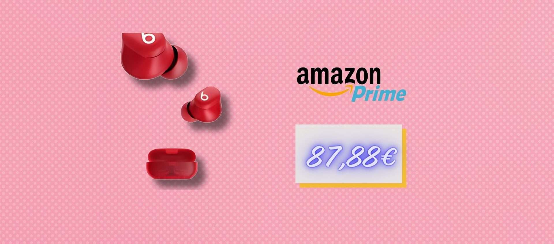 Beats Solo Buds, offerta spettacolare: il prezzo crolla a soli 87,88€ Beats Solo Buds, offerta spettacolare: il prezzo crolla a soli 87,88€