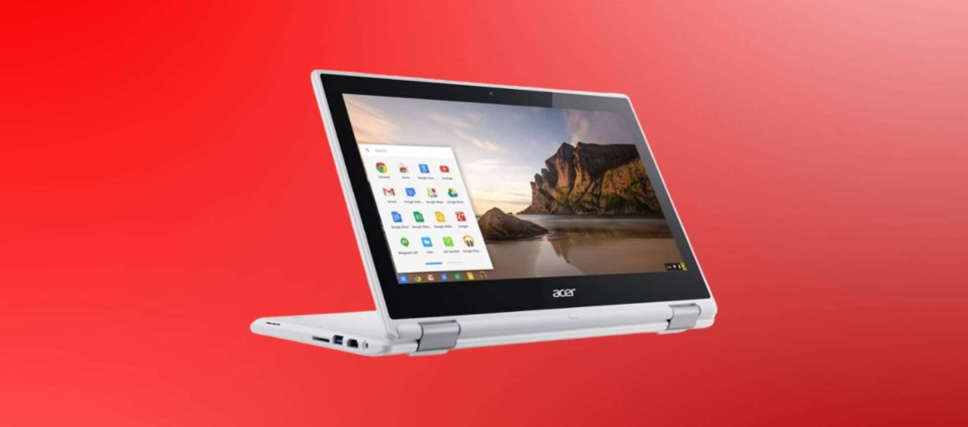 Praticamente regalato: Chromebook Acer ricondizionato in offerta a soli 80,10€ Praticamente regalato: Chromebook Acer ricondizionato in offerta a soli 80,10€