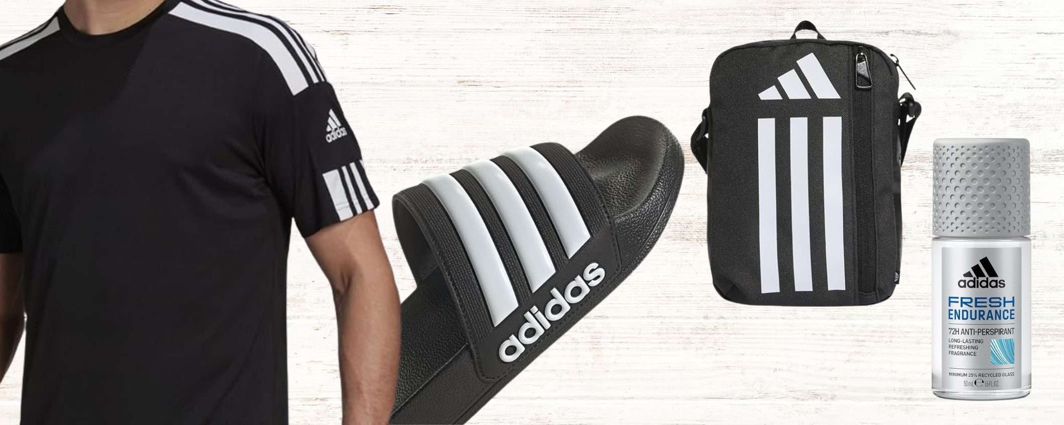 Adidas SVENDITA STRAORDINARIA su Amazon: occasioni a partire da 2,45€