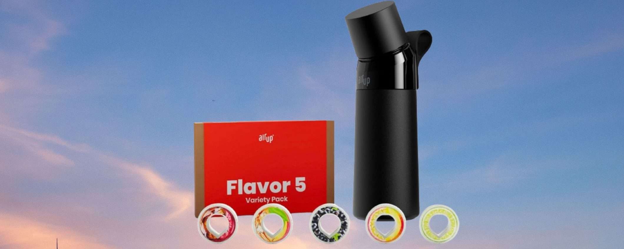 Air Up, l'originale, è su Amazon in promo SHOCK: da prendere ORA Air Up, l'originale, è su Amazon in promo SHOCK: da prendere ORA