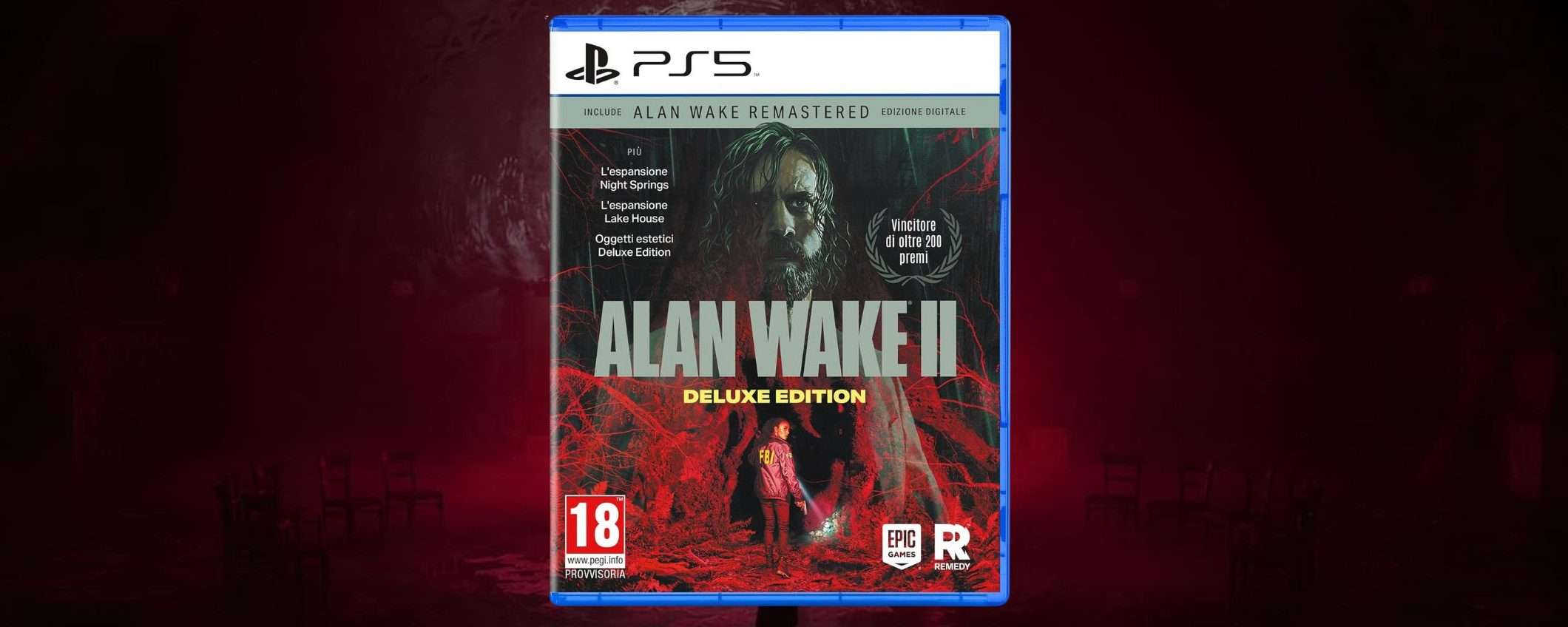 Alan Wake 2 Deluxe Edition: prenotalo su Amazon al MIGLIOR PREZZO garantito Alan Wake 2 Deluxe Edition: prenotalo su Amazon al MIGLIOR PREZZO garantito