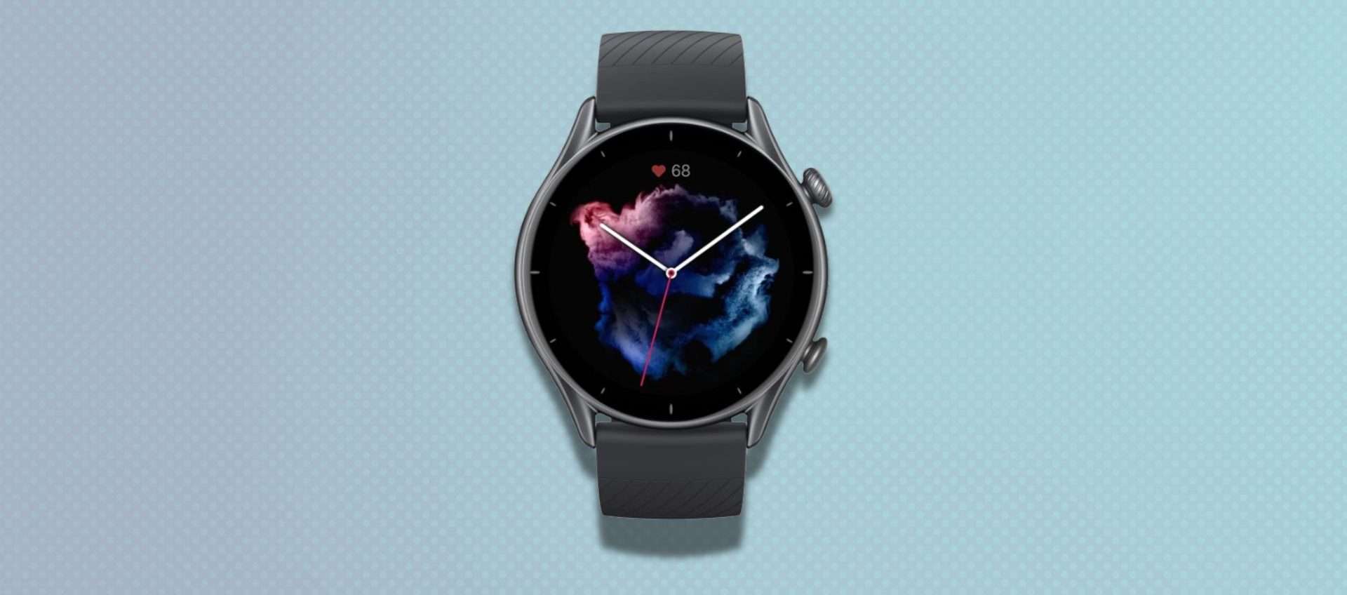Amazfit GTR 3 in offerta su Amazon: il migliore smartwatch sotto i 100€ Amazfit GTR 3 in offerta su Amazon: il migliore smartwatch sotto i 100€