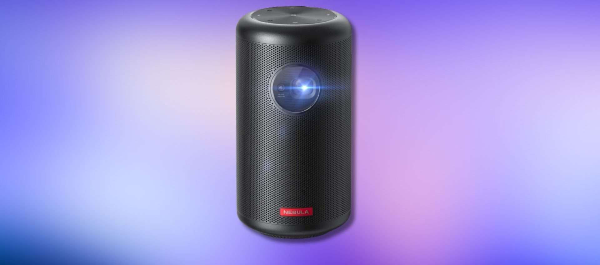 Proiettore Anker ultra-compatto in offerta: Android integrato e prezzo imperdibile Proiettore Anker ultra-compatto in offerta: Android integrato e prezzo imperdibile