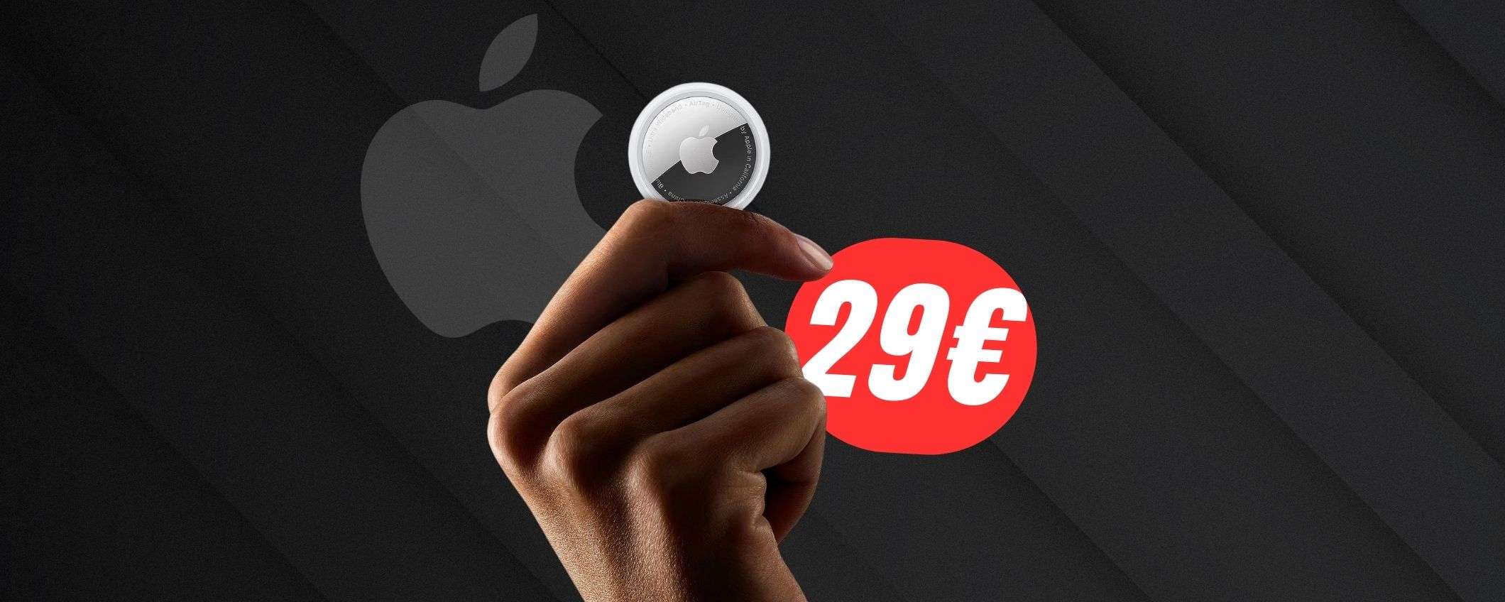 Con Apple AirTag a 29€ non perderai più il tuo portafogli o le chiavi di casa! Con Apple AirTag a 29€ non perderai più il tuo portafogli o le chiavi di casa!