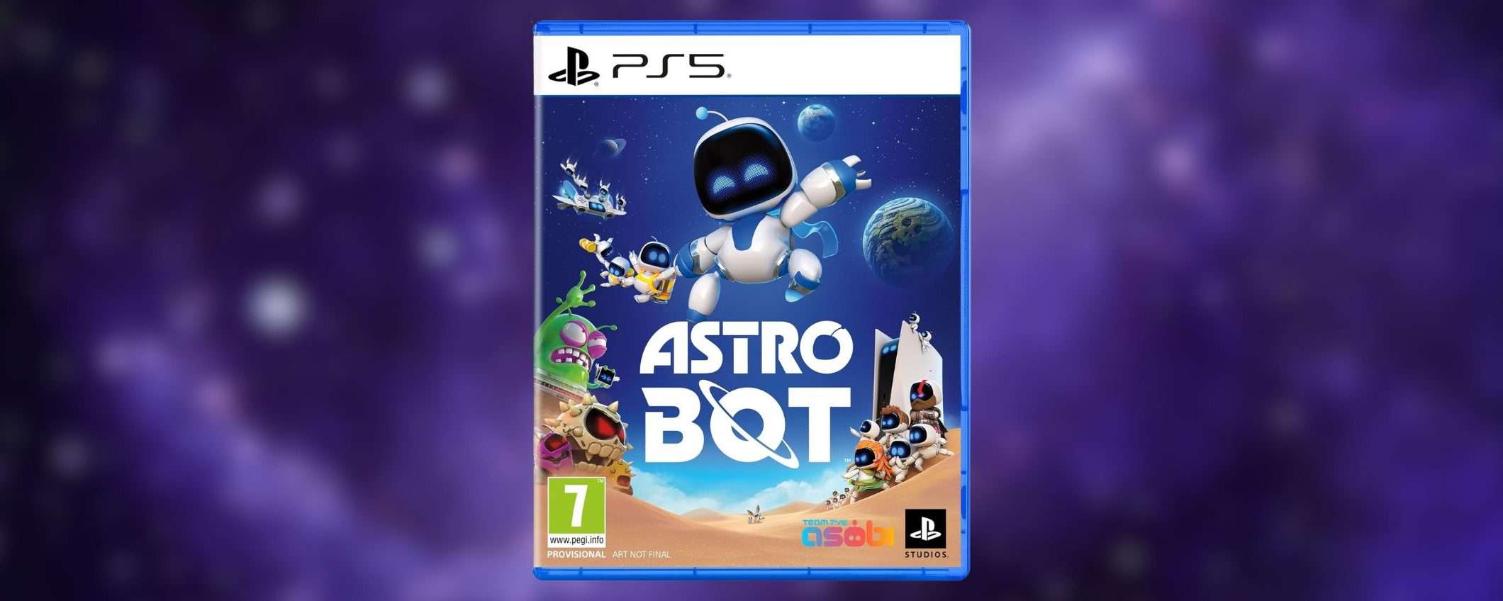 Astro Bot per PS5: prenotalo SUBITO in sconto su Amazon (-15%) Astro Bot per PS5: prenotalo SUBITO in sconto su Amazon (-15%)