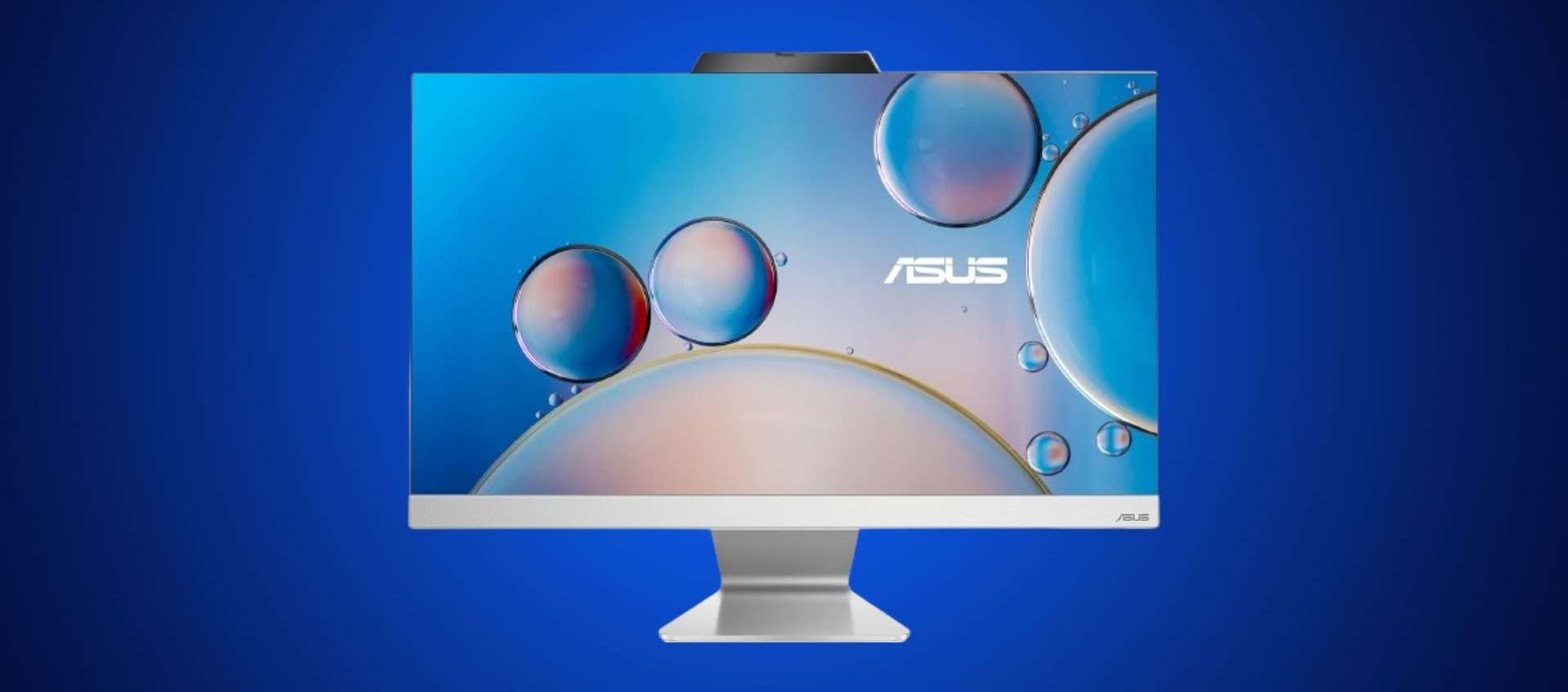 PC All-in-One Asus AIO: il prezzo crolla sotto i 650€ (invece di 999€) PC All-in-One Asus AIO: il prezzo crolla sotto i 650€ (invece di 999€)
